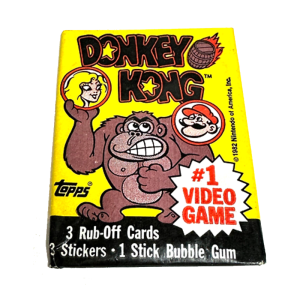 1982 Topps Donkey Kong