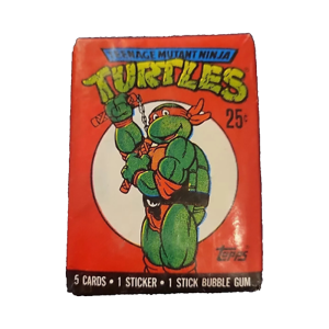 1989 Topps Teenage Mutant Ninja Turtles