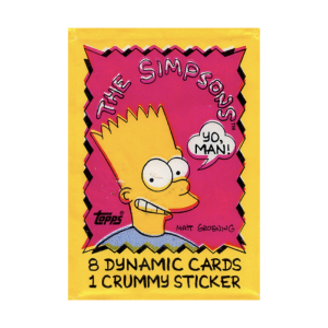 1990 Topps The Simpsons