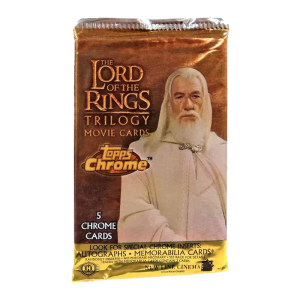 2004 Topps Chrome The Lord of the Rings Trilogy