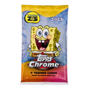 2025 Topps Chrome SpongeBob SquarePants
