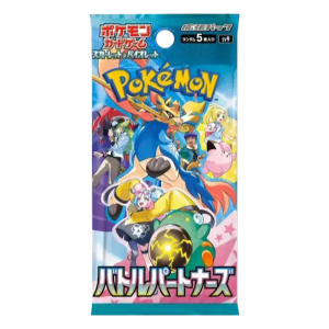 JP Pokemon Battle Partners