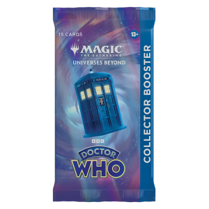 MTG Dr Who Collector Booster