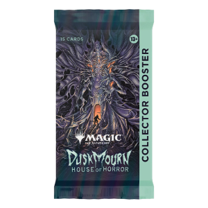 MTG Duskmourn: House of Horror Collector Booster