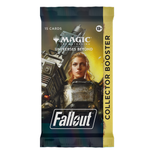 MTG Fallout Collector Booster