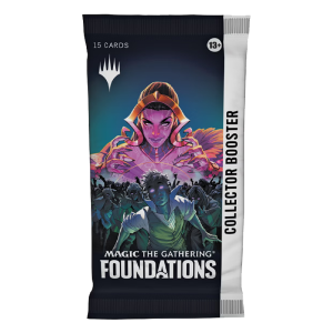 MTG Foundations Collector Booster