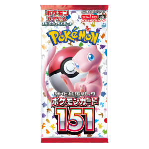 JP Pokemon 151