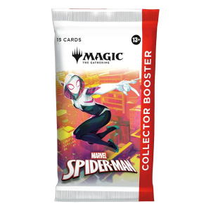 MTG Marvel's Spiderman Collector Booster