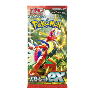 JP Pokemon Scarlet EX