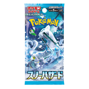 JP Pokemon Snow Hazard
