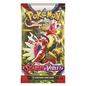 EN Pokemon Scarlet & Violet Base