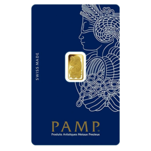 1 gram Gold Bar PAMP