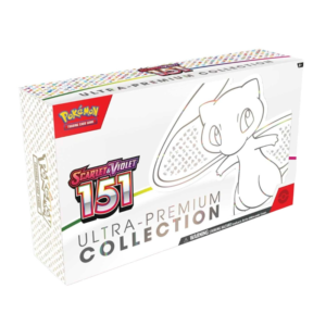 Pokémon 151 Ultra Premium Collection