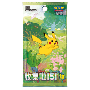 CH Pokemon 151 Journey