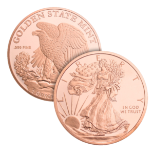 1oz Copper Coin