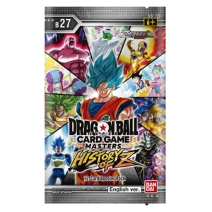 Dragon Ball Z History of Z