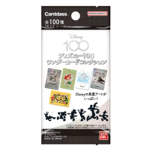 Carddass Disney 100 Wonder