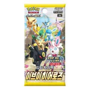 KR Pokemon Eevee Heroes