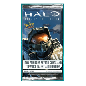 Upperdeck Halo Hobby Box Pack
