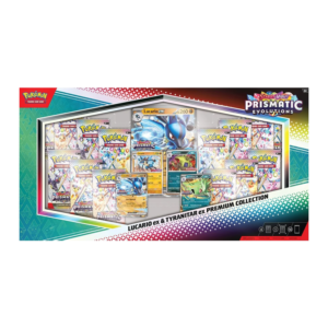 Pokemon Prismatic Lucario ex & Tyranitar ex Premium Collection
