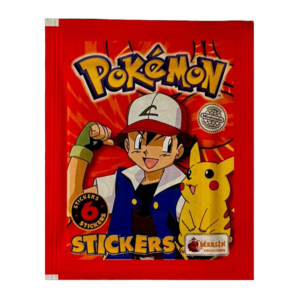 1999 Topps Pokémon Merlin Stickers 1