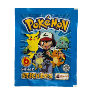 2000 Topps Merlin Pokémon Stickers Series 2