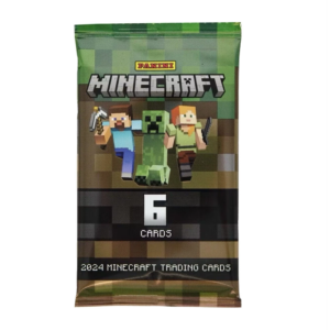 Panini Minecraft Hobby Pack