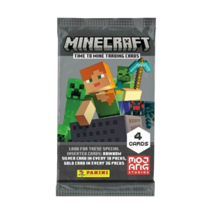 Panini Minecraft Time to Mine