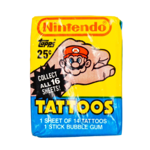 1989 Nintendo Tattoos