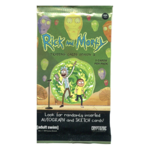 Cryptozoic Rick and Morty Season 2