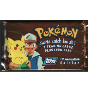 1999 Topps Pokémon Series 1