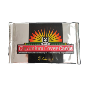 Chromium Cover Cards Playboy Edition 1