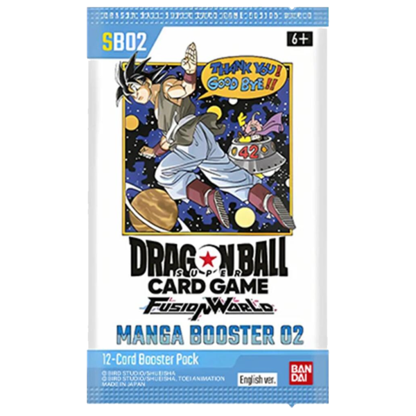 EN Dragon Ball Z Manga Booster SB02