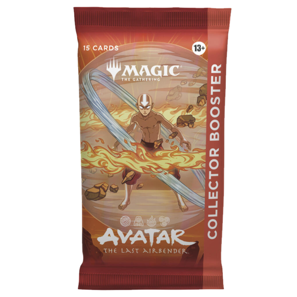 MTG Avatar: The Last Air Bender Collector Booster