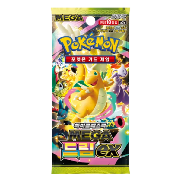 KR Pokemon Mega Dream