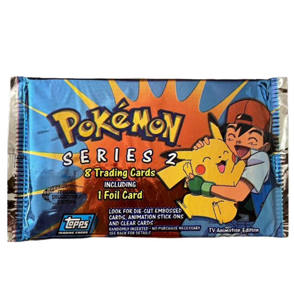 Topps Pokemon Series 2