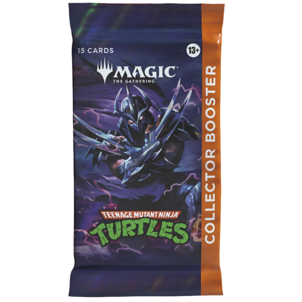 MTG Teenage Mutant Ninja Turtles Collector Booster