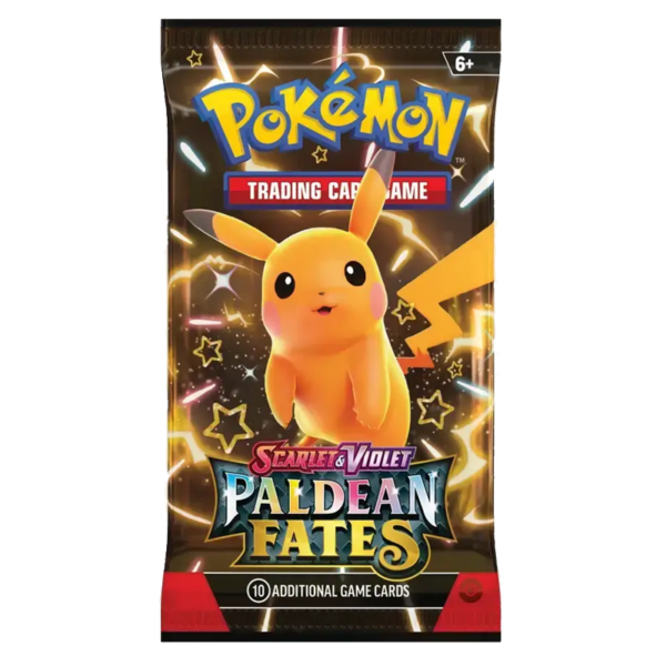 EN Pokemon Paldean Fates