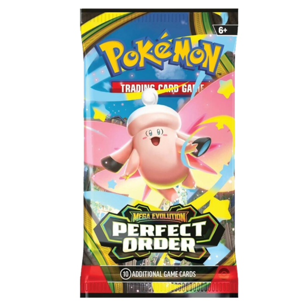 EN Pokemon Perfect Order