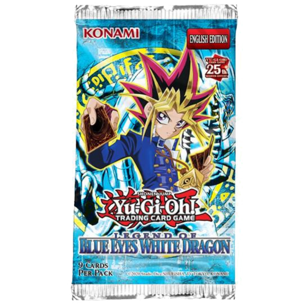 EN Yugioh Blue Legend of Blue Eyes 25th Anniversary