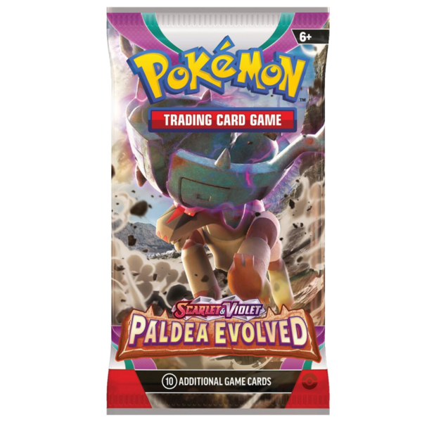 EN Paldea Evolved