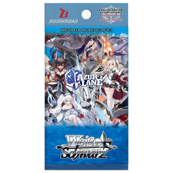 EN Weiss 1st Ed Azur Lane Vol 2