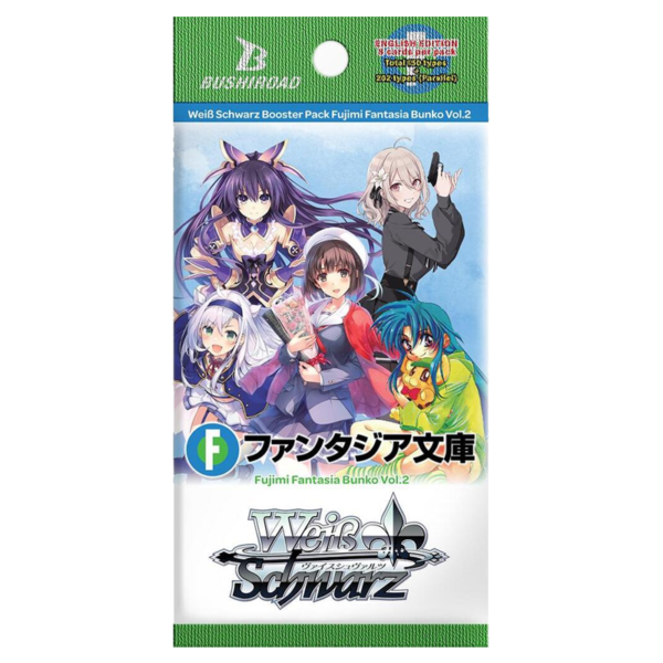 EN Weiss Schwarz Fujimi Bunko Vol 2 (second print)