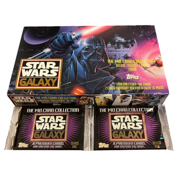 1993 Topps Star Wars Galaxy 1