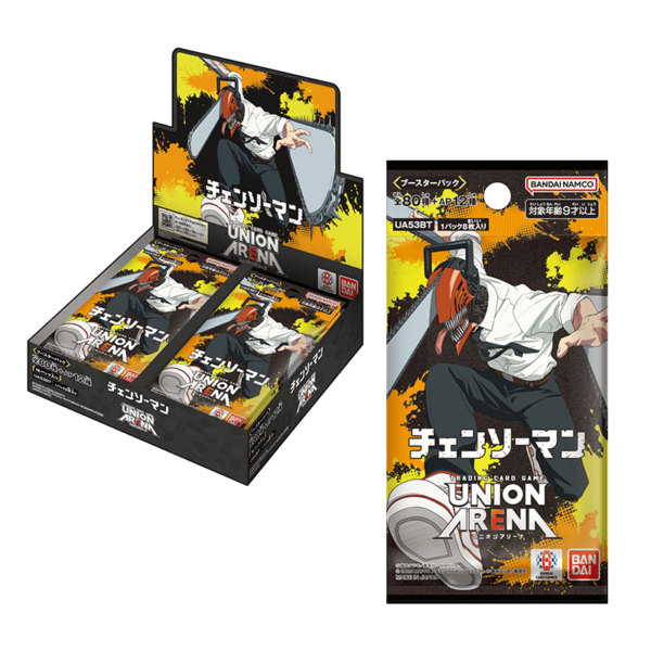 JP Union Arena Chainsaw Man