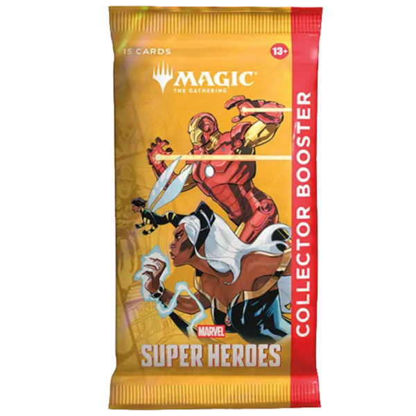 MTG Marvel Super Heroes Collector Booster