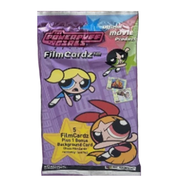 2000 Powerpuff Girls FilmCardz