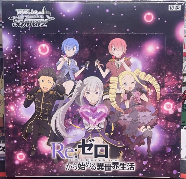 Weiss Schwarz Re Zero Vol 4 JP