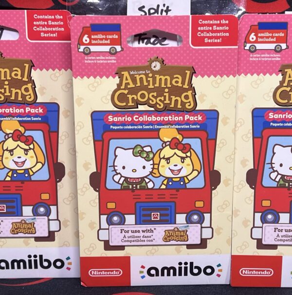 EN Nintendo Amiibo Animal Crossing Sanrio Hello Kitty
