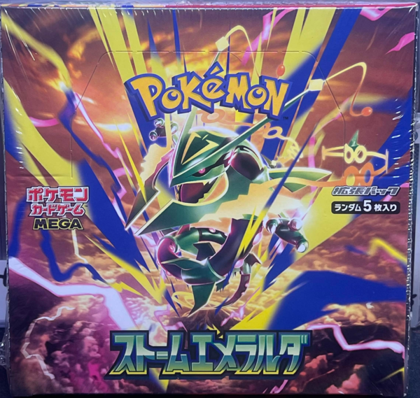 JP Pokemon Storm Emeralda